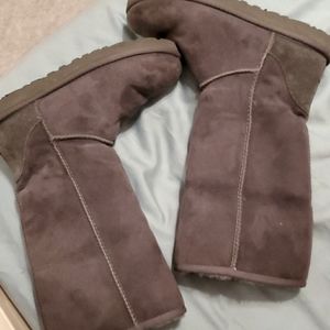 Ugg suede boots
